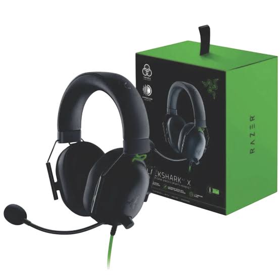 Razer BlackShark V2 X - Alámbrica Gaming Headset