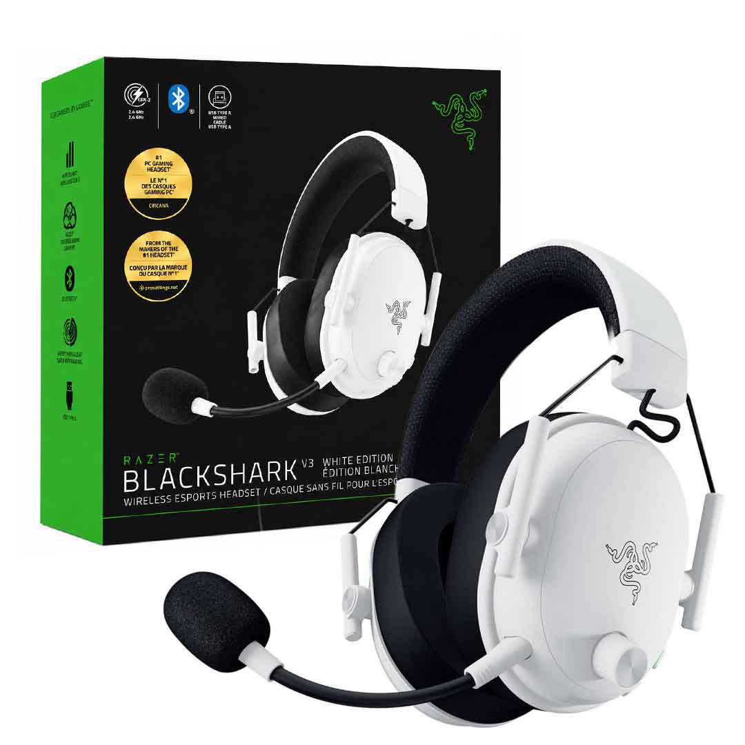 Razer BlackShark V3 - Inalámbrica Esports Headset