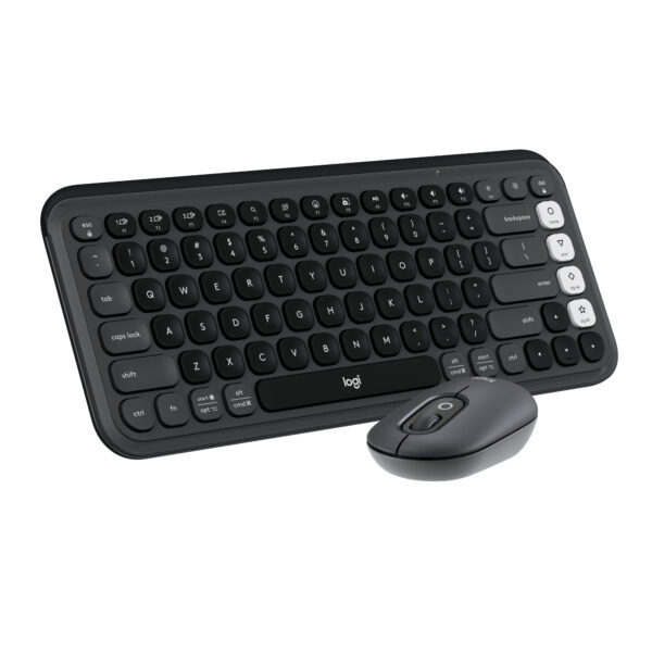 Combo Teclado y Mouse Logitech POP Icon