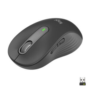 Mouse inalámbrico Logitech para zurdos Signature M650 L Left