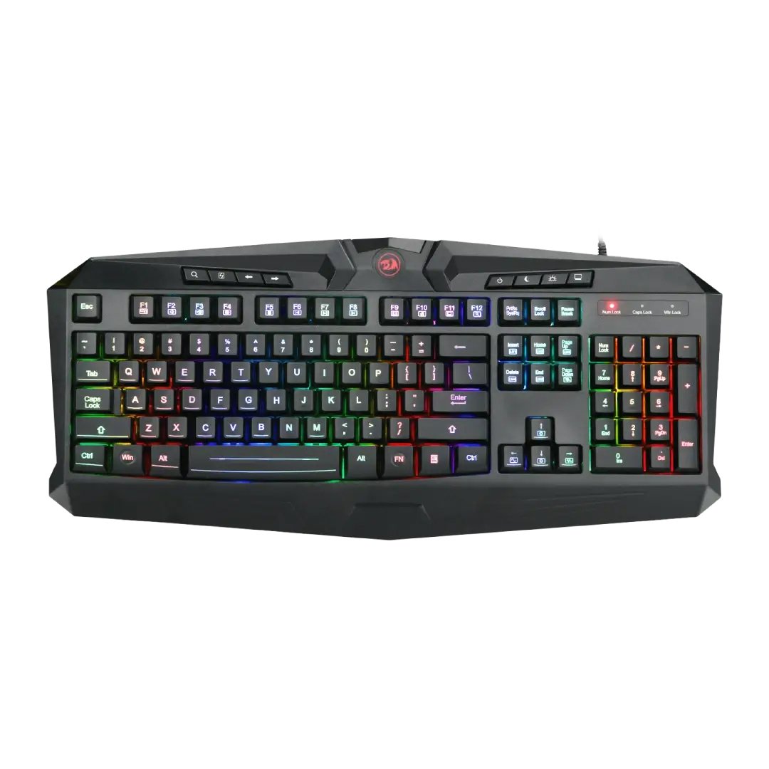 Combo Gamer Redragon Negro Rojo Mouse Teclado Diadema Mousepad 4.jpg
