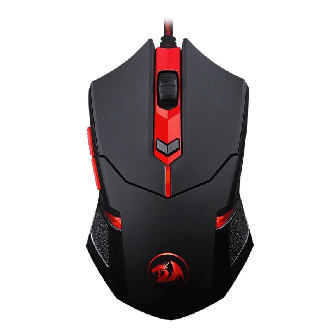 Combo Gamer Redragon Negro Rojo Mouse Teclado Diadema Mousepad 5.jpg