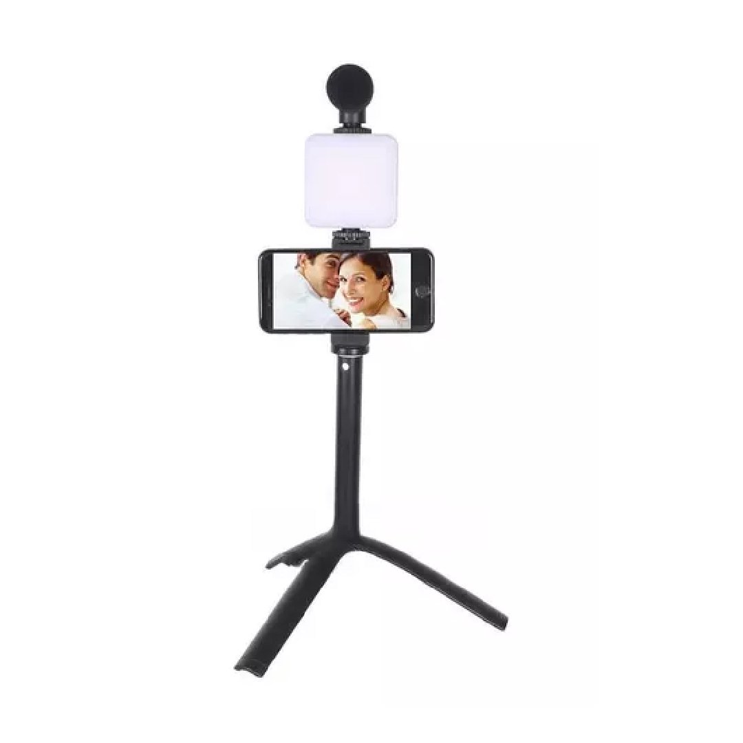 KIT CREACION DE CONTENIDO LUZ LED MICROFONO GUN TRIPODE 2.0 1.jpg