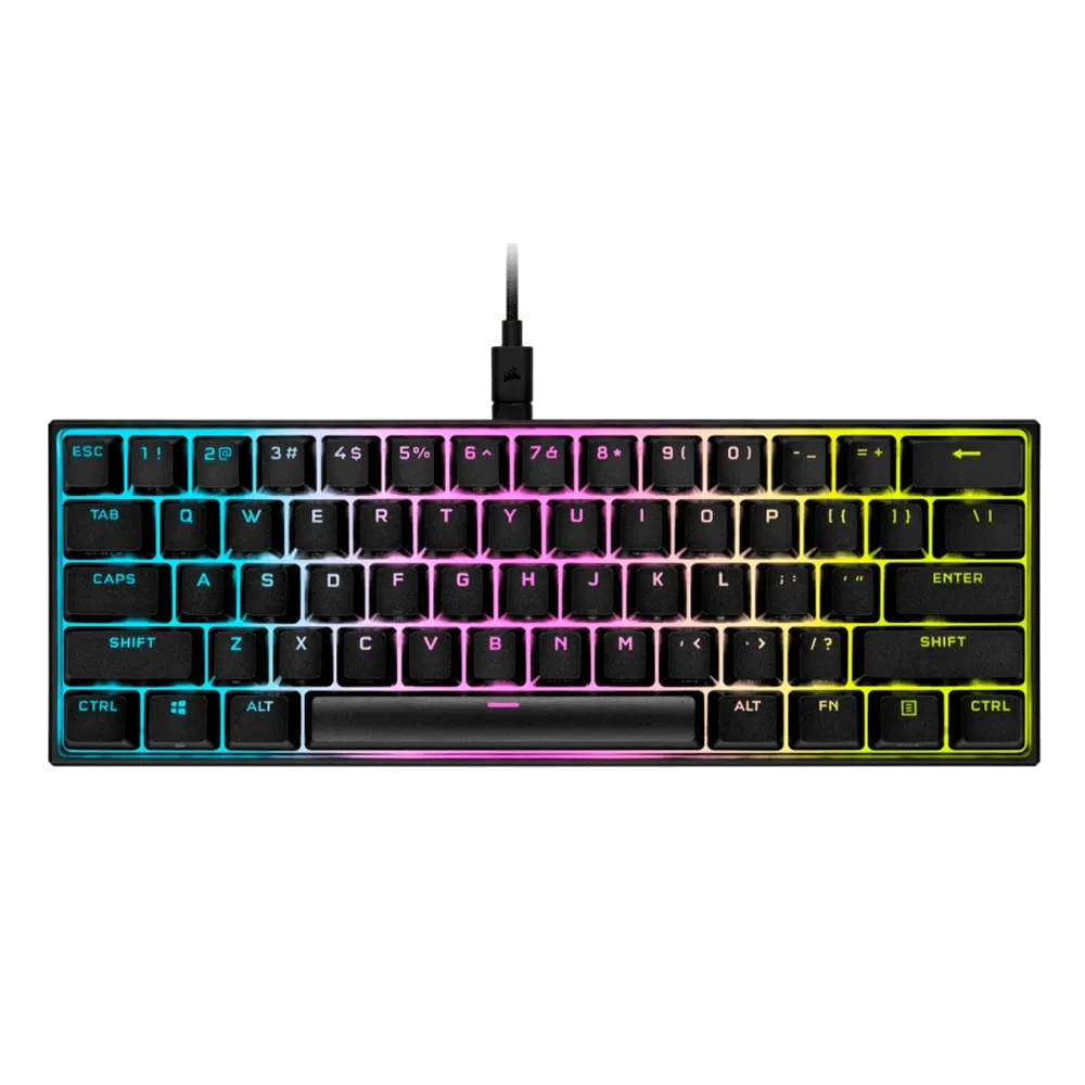 Teclado mecanico K65RGB mini negro 1.webp