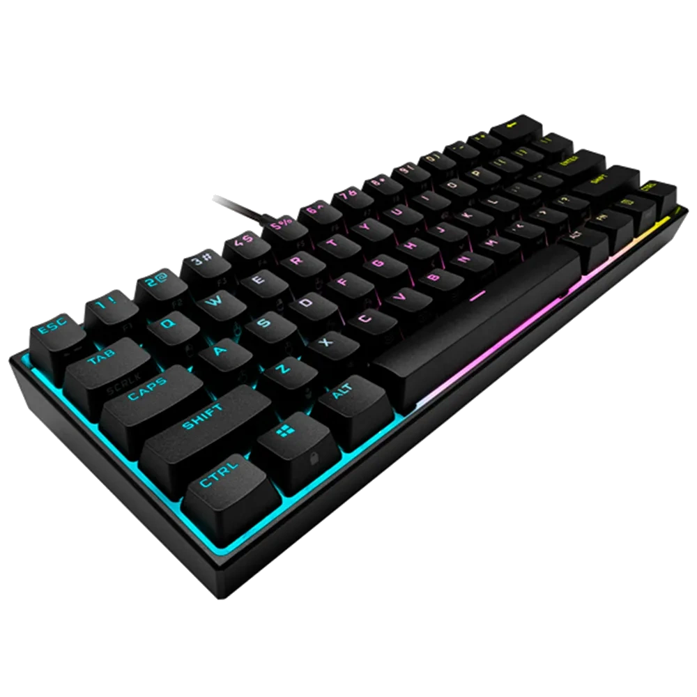 Teclado mecanico K65RGB mini negro 3.webp