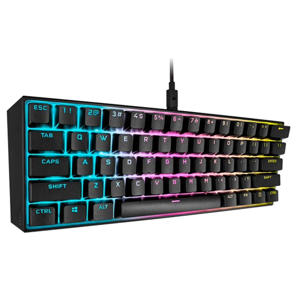 Teclado mecanico K65RGB mini negro 4.webp