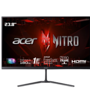 monitor acer nitro kg240y – gaming 23.8" fhd ips 180hz