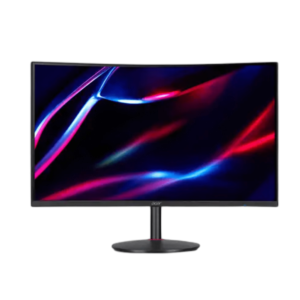 monitor acer nitro xz322qu – curvo 2k 31.5" 180hz