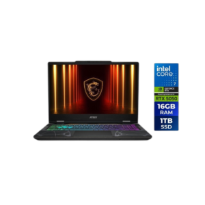 msi cyborg 15 – intel core 5 210h + rtx 5050 8gb + 16gb ddr5